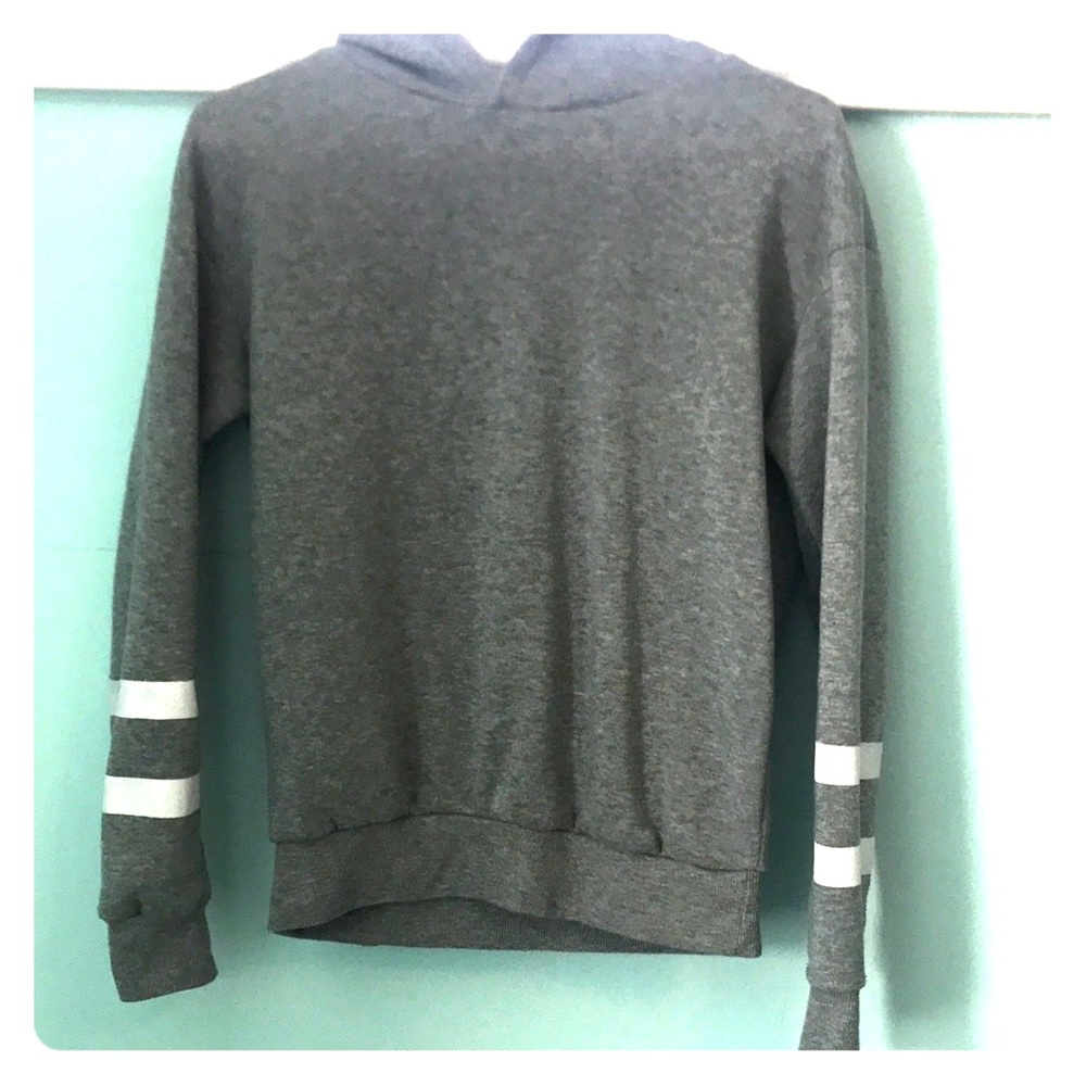 Light grey hoodie